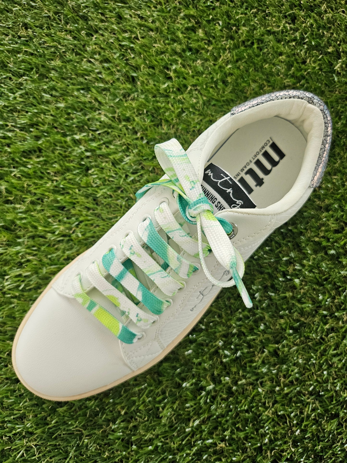 Fresh Mint Splash Laces