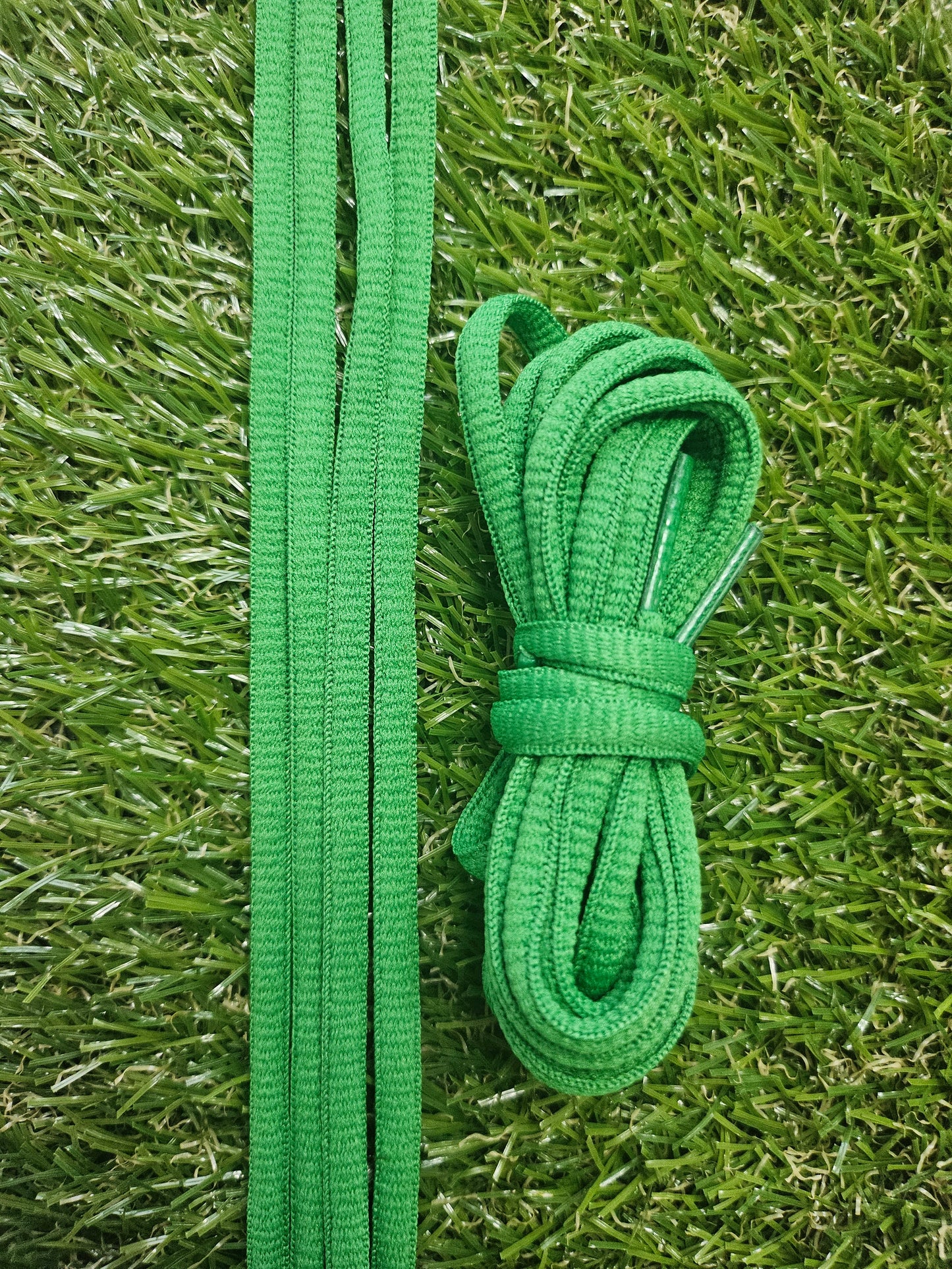 Green Classic Oval Laces