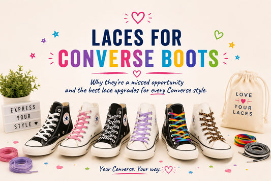 Best Shoelaces for Converse