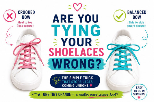 Are You Tying Your Shoelaces Wrong? The 5-Second Granny Knot Test