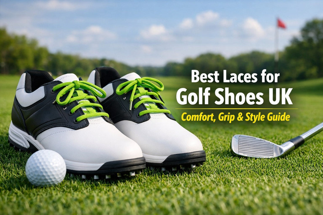 comfortable golf shoe laces for walking the course