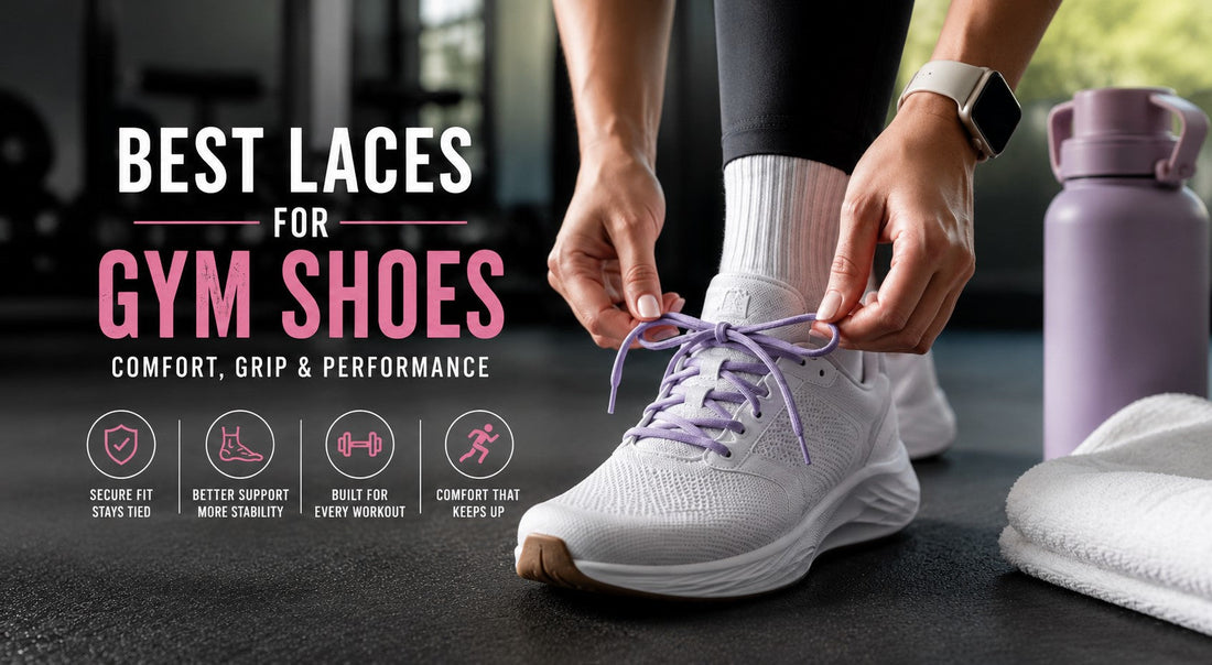 Best Laces for Gym Shoes: Comfort, Grip & Performance