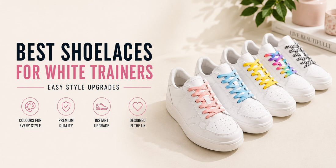 🤍 Best Shoelaces for White Trainers: Easy Style Upgrades