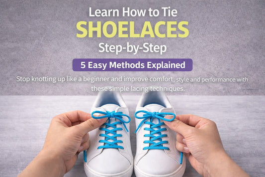 easy shoelace tying techniques beginners guide