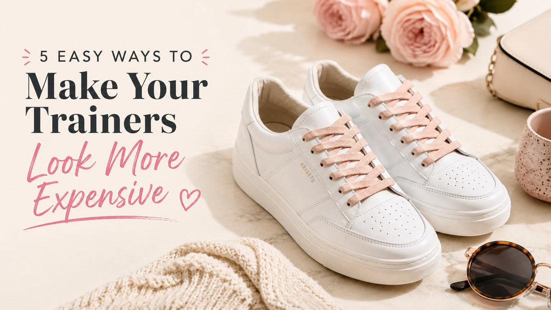 5 Easy Ways to Make Your Trainers Look More Expensive