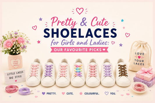 Pretty & Cute Shoelaces for Girls and Ladies: Our Favourite Picks