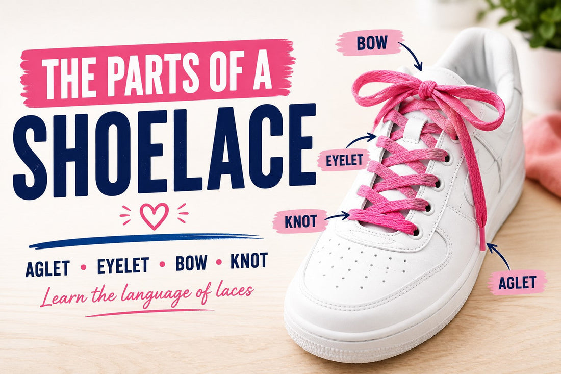 The Ultimate Shoelace Glossary: Every Shoelace Term Explained