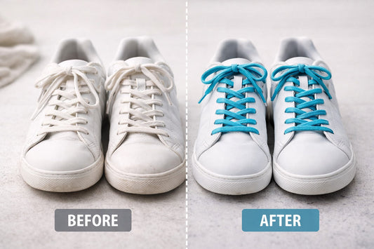how to upgrade old trainers with new shoelaces