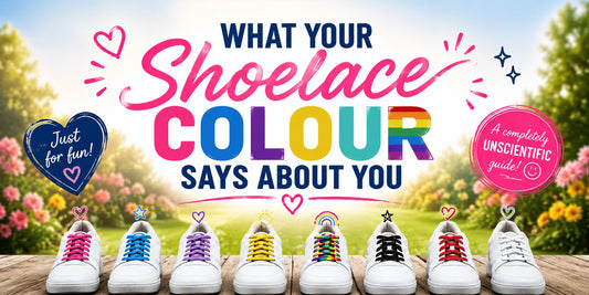 What Your Shoelace Colour Says About You