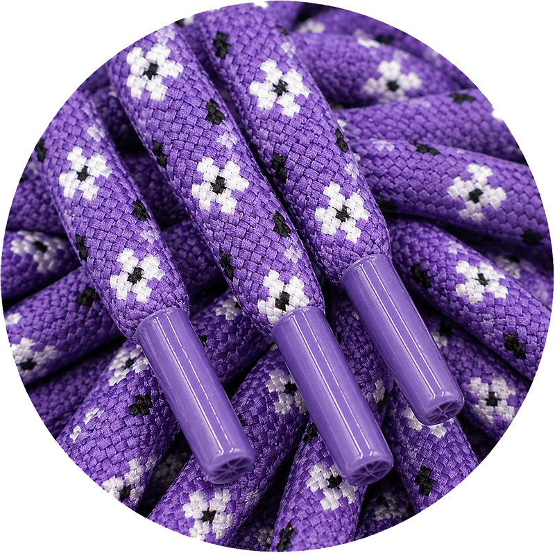 💜 Purple Shoelaces
