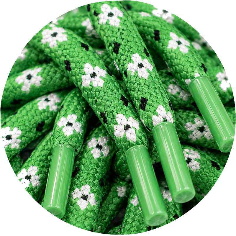 🟢 Green Shoelaces