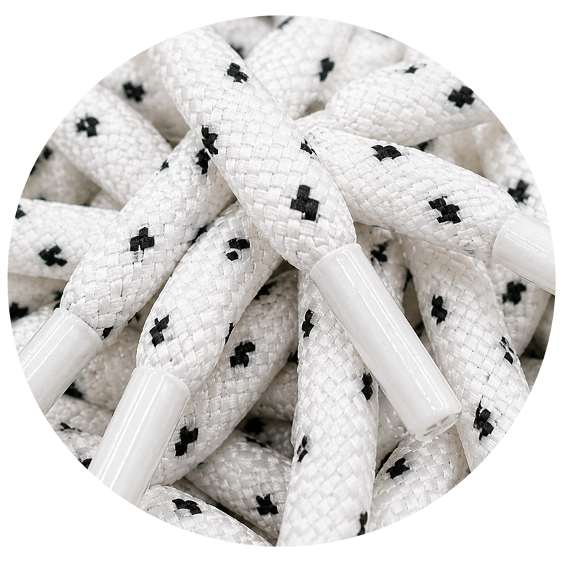 🤍 White Shoelaces