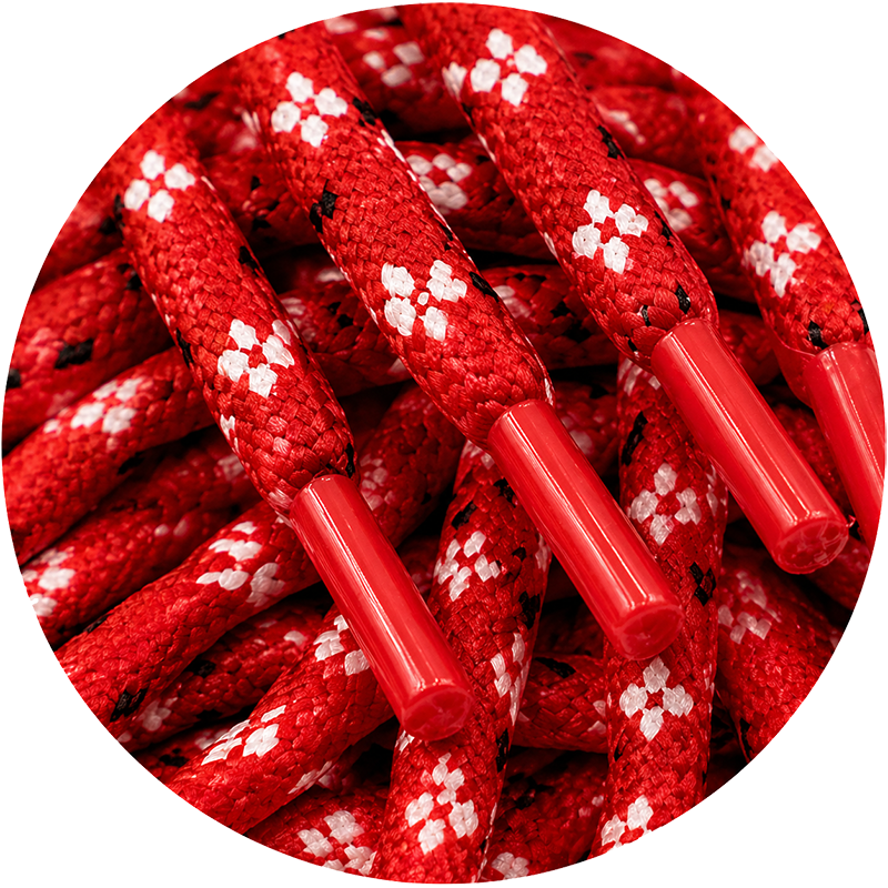 🔴 Red Shoelaces