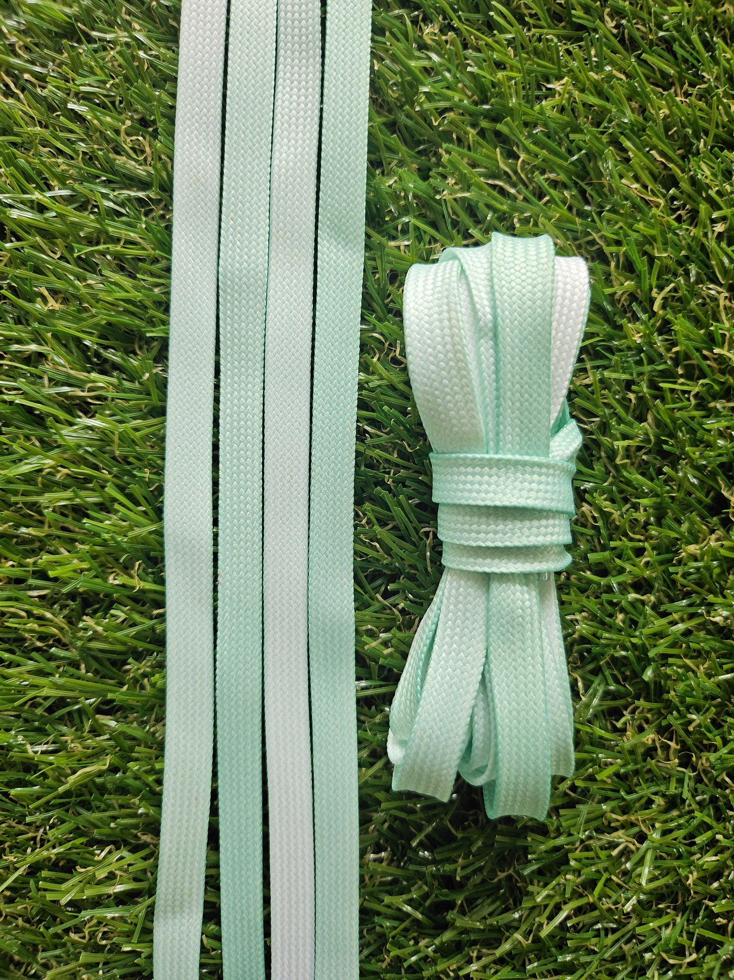 Apple Green Fade Shoelaces