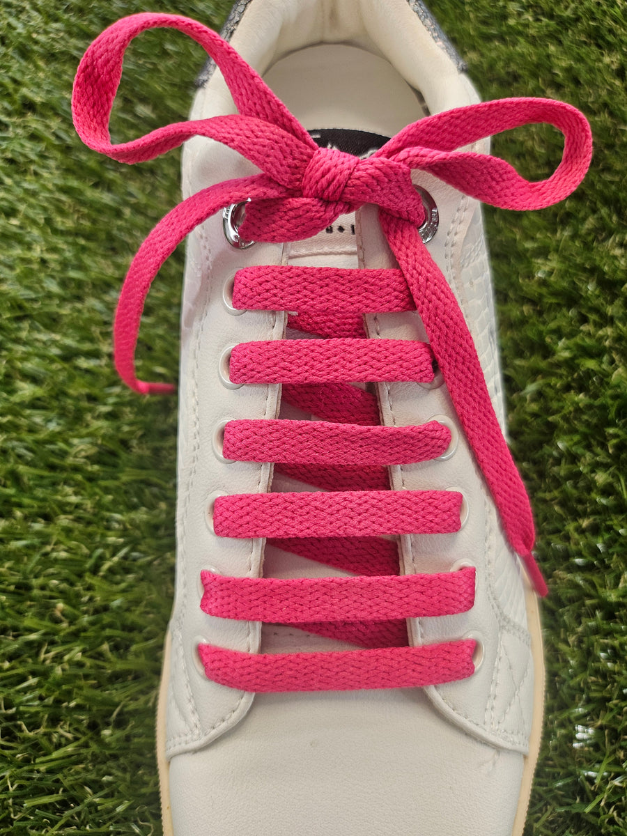 Hot Pink Shoelaces