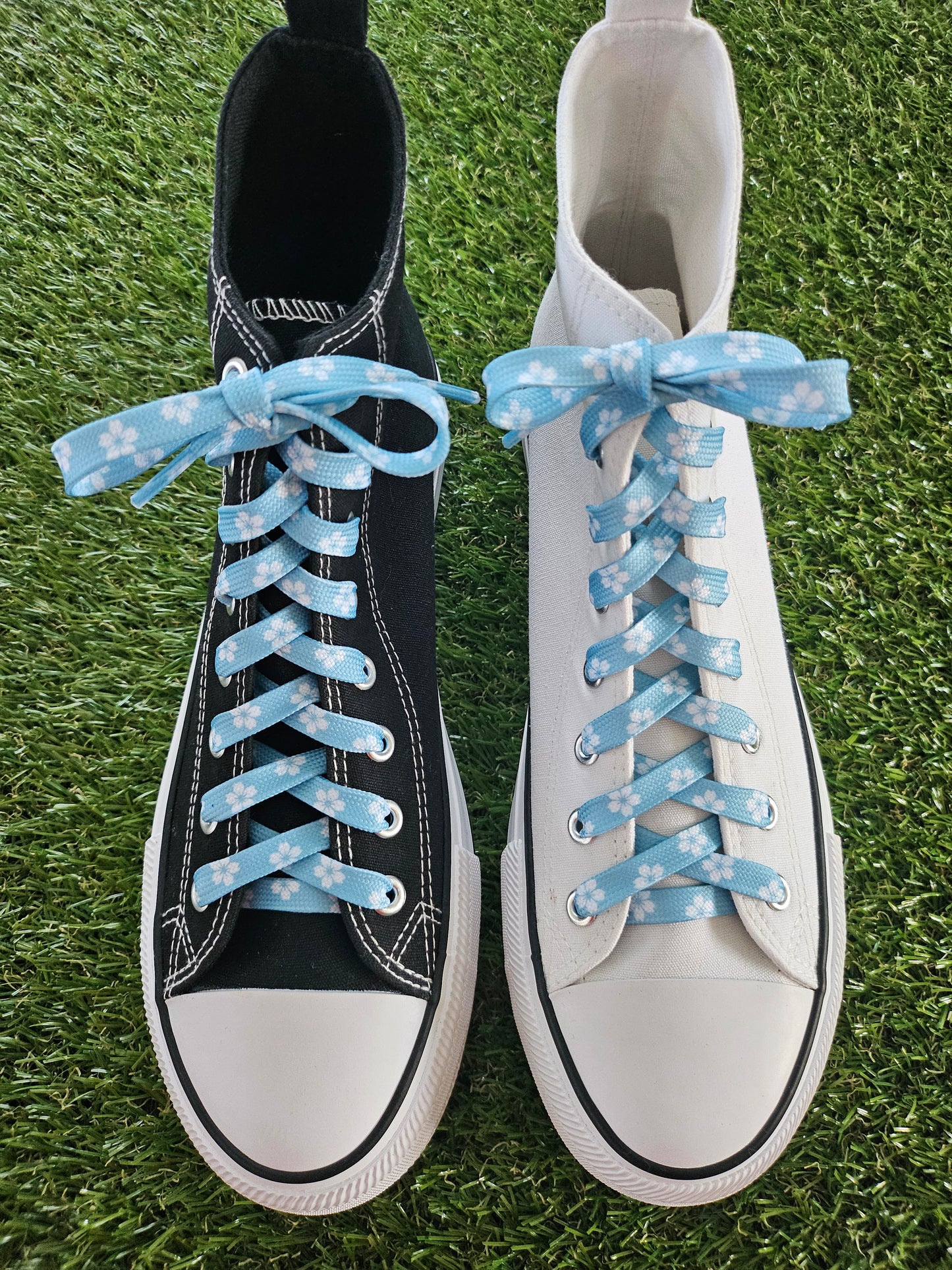 Spring Sky Shoelaces