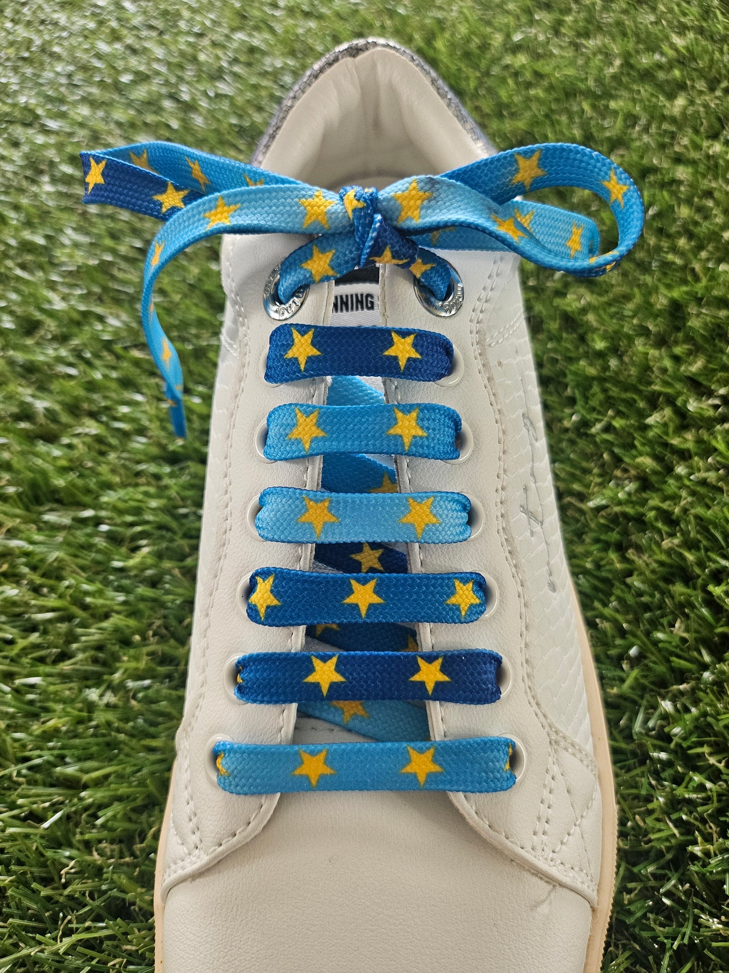 Europa Star Golf Shoelaces