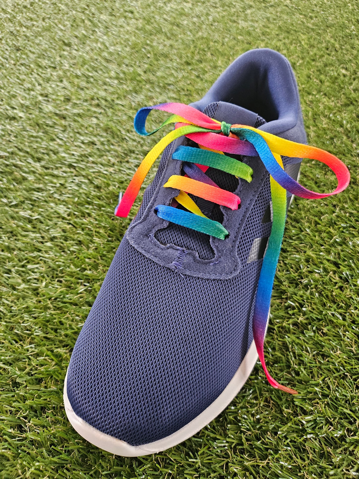 Rainbow Fade Shoelaces