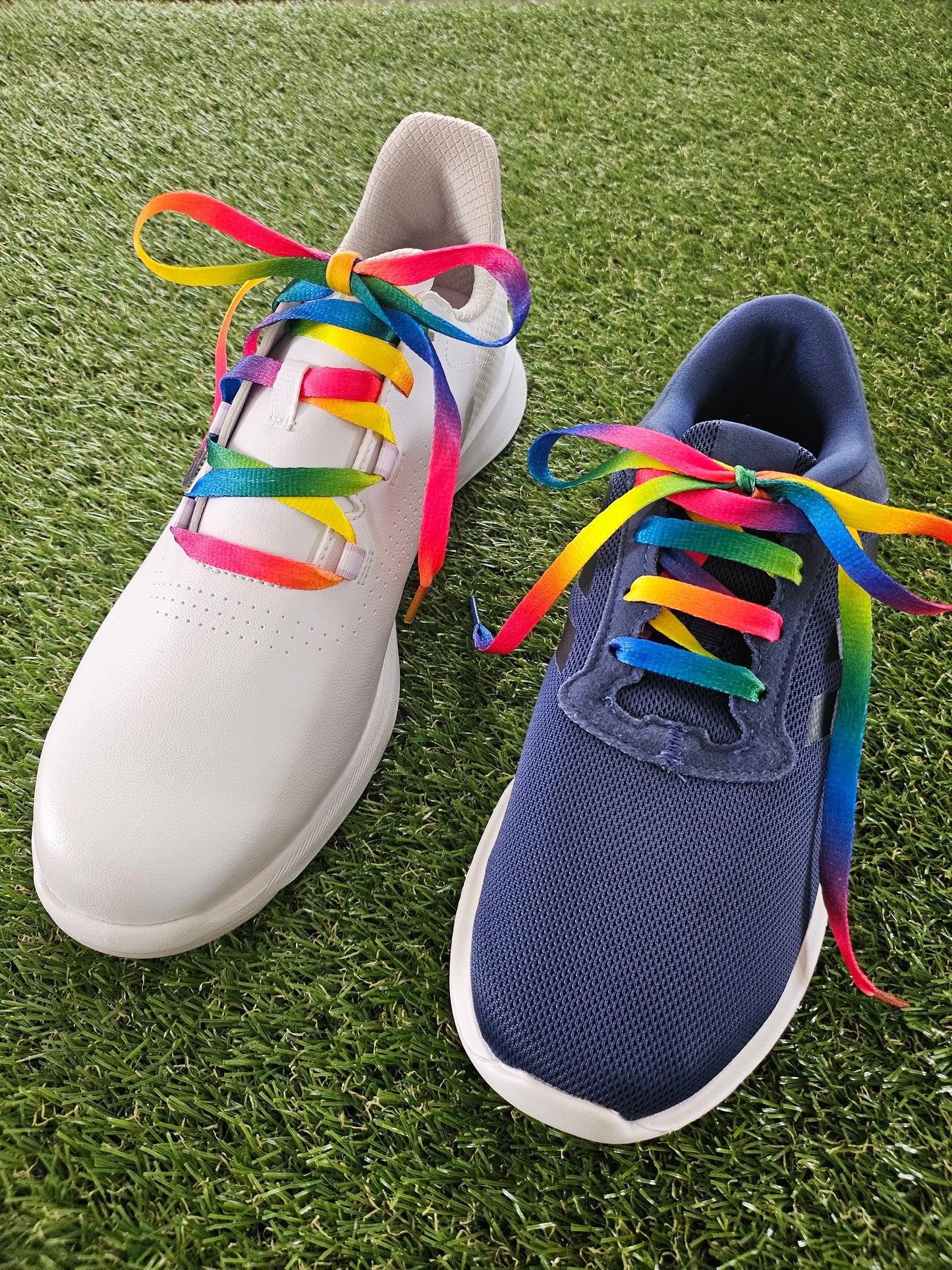 Rainbow Fade Shoelaces