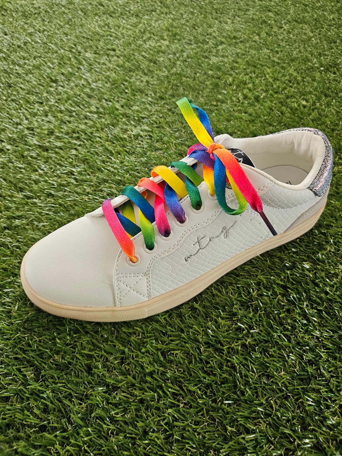 Rainbow Fade Shoelaces